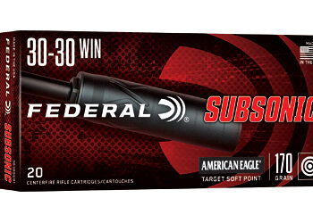 FED SUBSON 30-30WIN 170GR TSP 20/200