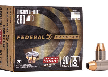 FED PD HYDRA-SHK 380ACP 90GR 20/200