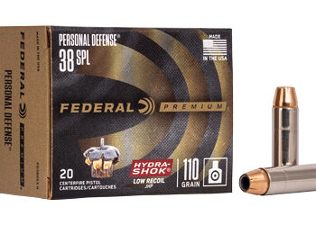 FED PD HYDRA-SHK 38SPL 110GR 20/200