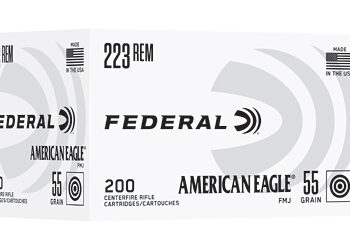 FED AM EAGLE .223 55GR FMJ 200/1000