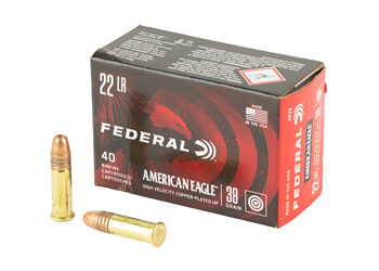 FED AM EAGLE 22LR HV HP 40/4000