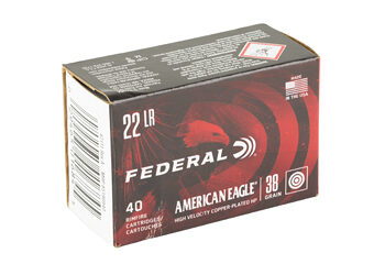 Alternative view of FED AM EAGLE 22LR HV HP 40/4000