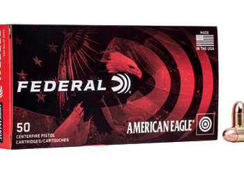 FED AM EAGLE 380ACP 95GR FMJ 50/1000
