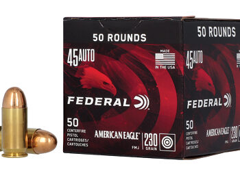 FED AM EAGLE 45ACP 230GR FMJ 50/500