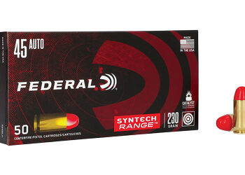 FED SYNTECH 45ACP 230GR TSJ 50/500
