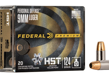 FED PRM HST 9MM 124GR JHP 20/200