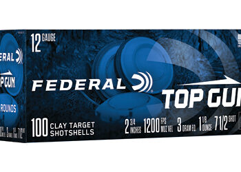 FED TOP GUN 12GA 2.75" #7.5 100/200