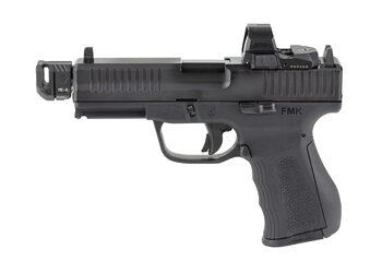 FMK G3 9MM 4.5" 17RD BLK RED DOT TB