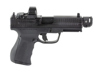 Alternative view of FMK G3 9MM 4.5" 17RD BLK RED DOT TB