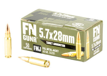 FN GUNR SS201 5.7X28MM 40GR 50/500