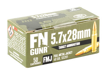 Alternative view of FN GUNR SS201 5.7X28MM 40GR 50/500