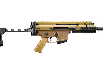 FN SCAR 15P SBT BRC 556 7.5" FDE 10R