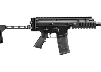 Alternative view of FN SCAR 15P SBT BR 300BLK BLK 30RD