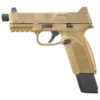 FN 509 TACTICAL 9MM 4.5" 24RD FDE 1 FN66 100373 1