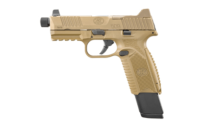 FN 509 TACTICAL 9MM 4.5" 24RD FDE 3 FN 509 TACTICAL 9MM 4.5" 24RD FDE