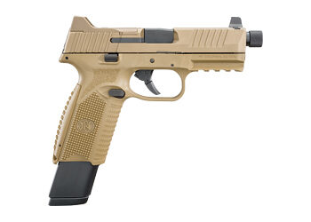 Alternative view of FN 509 TACTICAL 9MM 4.5" 24RD FDE