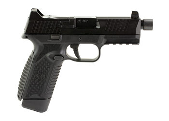 Alternative view of FN 545 TACTICAL 45ACP 4.71" 18RD BLK