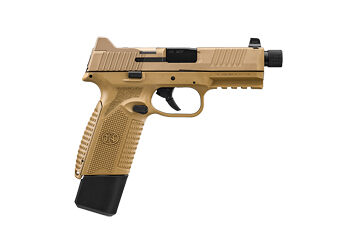 FN 545 TACTICAL 45ACP 4.71" 18RD FDE