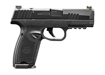 Alternative view of FN 309 MRD 9MM 3.8" NMS BLK 20RD