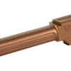 FORTIS BARREL FOR GLOCK 19 COPPER 1 FORTFM G19 CPPR 1 1