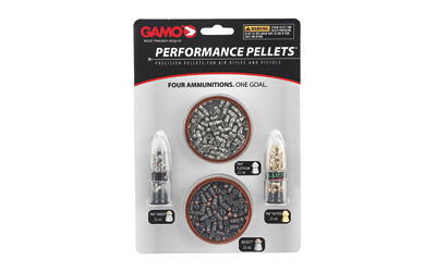 GAMO COMBO PACK PERFORMANCE 22CAL 2 GAMO COMBO PACK PERFORMANCE 22CAL