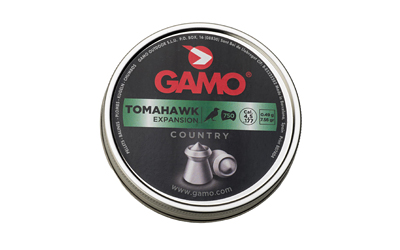 GAMO TOMAHAWK POINTED HP .22 400CT 2 GAMO TOMAHAWK POINTED HP .22 400CT