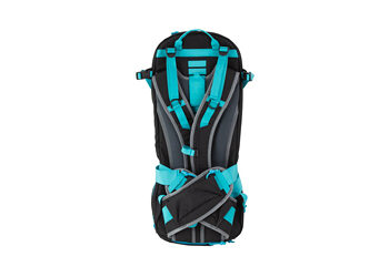 egunco 62 Alternative view of GGG APPARITION SOLID BLK W/CYAN ZIPS