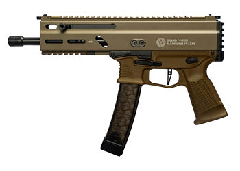 GPWR STRIBOG SP9A1 9MM 8" 30RD FDE