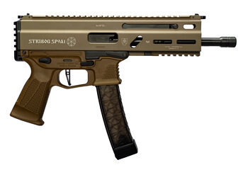 Alternative view of GPWR STRIBOG SP9A1 9MM 8" 30RD FDE