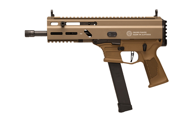 GPWR STRIBOG SP9A3G 9MM 8" 33RD FDE 3 GPWR STRIBOG SP9A3G 9MM 8" 33RD FDE