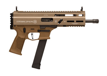 Alternative view of GPWR STRIBOG SP9A3G 9MM 8" 33RD FDE