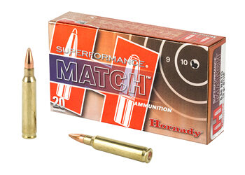 HRNDY SF 556NATO 75GR BTHP MT 20/200