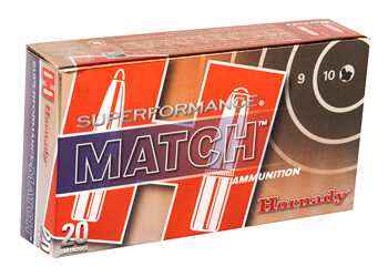 Alternative view of HRNDY SF 556NATO 75GR BTHP MT 20/200
