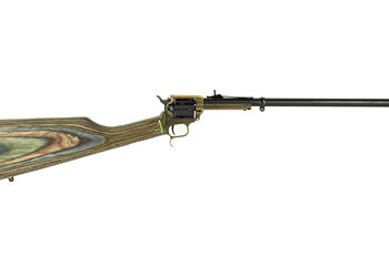 Alternative view of HERITAGE RANCHER 22LR 16" 6RD CAMO