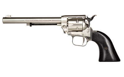 HERITAGE 22LR ONLY 6.5" NICKEL BLK 2 HERITAGE 22LR ONLY 6.5" NICKEL BLK
