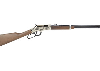 Alternative view of HENRY H4 GLDN BOY SLVR FATHER'S 22LR