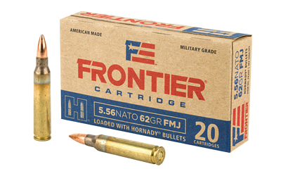 FRONTIER 556NATO 62GR FMJ 20/500 3 FRONTIER 556NATO 62GR FMJ 20/500