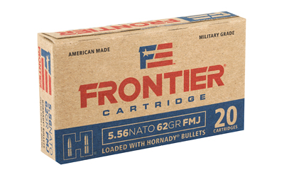 FRONTIER 556NATO 62GR FMJ 20/500 4 FRONTIER 556NATO 62GR FMJ 20/500 - Image 2