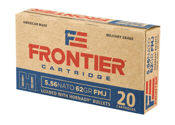 FRONTIER 556NATO 62GR FMJ 20/500 8 HFR260 3