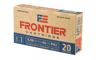 FRONTIER 556NATO 62GR FMJ 20/500 5 FRONTIER 556NATO 62GR FMJ 20/500 - Image 3