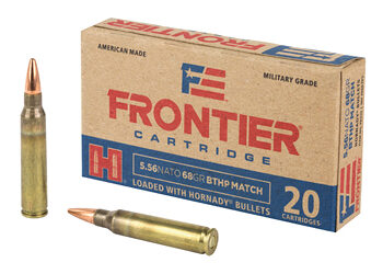 FRONTIER 556NATO 68GR BTHP MTCH 20/5