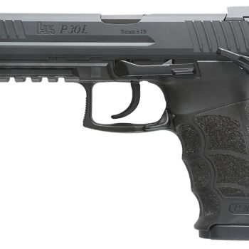 HK P30L S V3 DASA 9MM 4.45 SAFETY 17/20RD