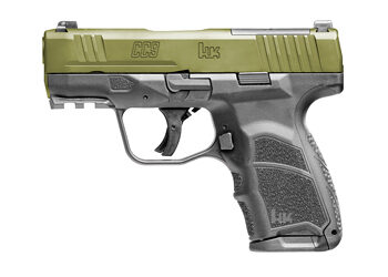 HK CC9 9MM 3.32" 12RD BAZOOKA GREEN