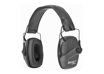 H/L IMPACT SPORT DLX HEADBAND BLK