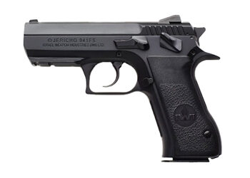 IWI JERICHO 941 9MM 3.8" 16RD BLK