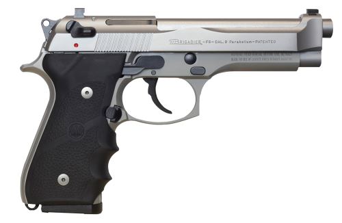 BERETTA 92FS 9MM BRIG INOX 10+1 CA 3 BERETTA 92FS 9MM BRIG INOX 10+1 CA