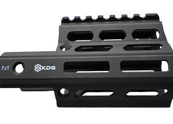 KDG STRIBOG 3.25" RAIL EXTENSION BLK