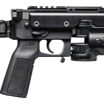KEL KP50 5.7X28MM BLK 9.6 BRACE 50RD