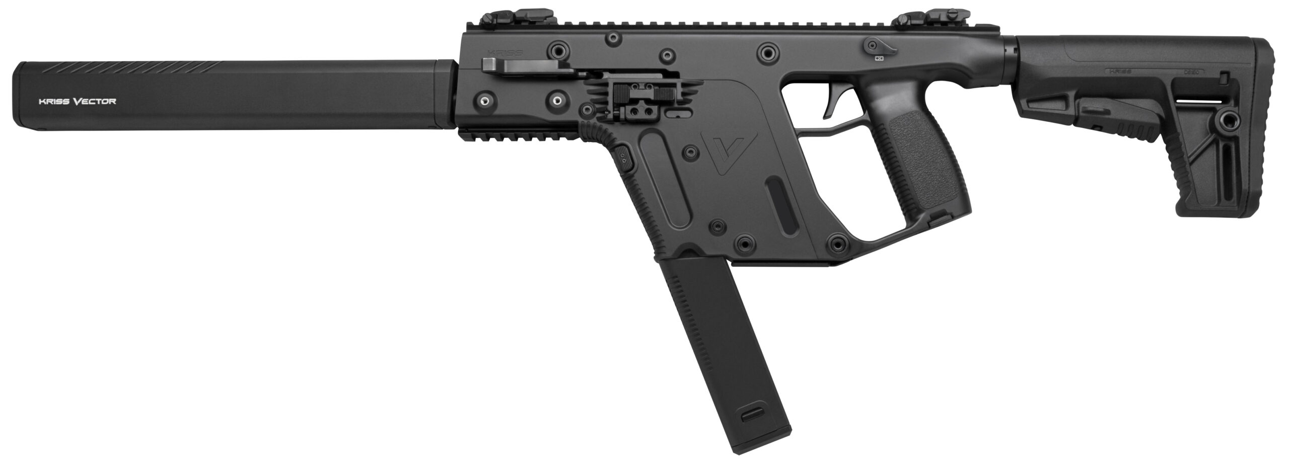 KRISS VECTOR CRB G2 45ACP 16 BLK 30RD 3 KRISS VECTOR CRB G2 45ACP 16 BLK 30RD