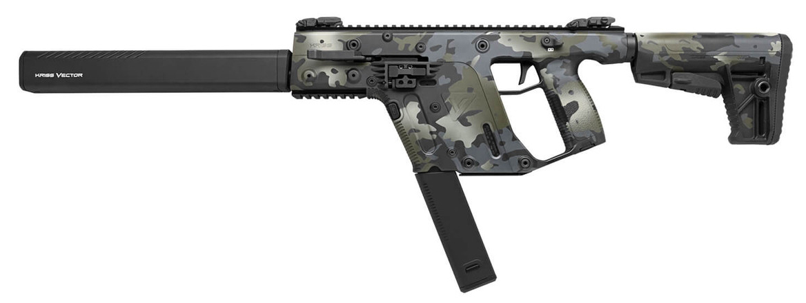 KRISS VECTOR CRB G2 9MM 16 MC BLK 40RD 3 KRISS VECTOR CRB G2 9MM 16 MC BLK 40RD